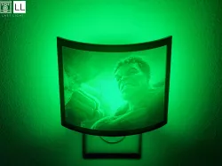 Hulk Night Light - FOR GE COLORED NIGHTLIGHT