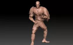 Human Monk (Fixed model)