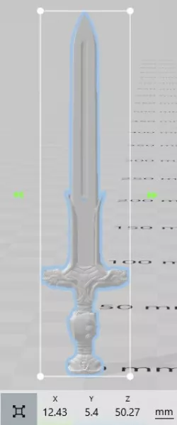 Hyborian themed power Weapons