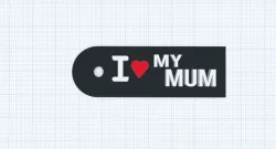 I love my mum