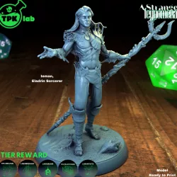 Ieman, Elf Sorcerer