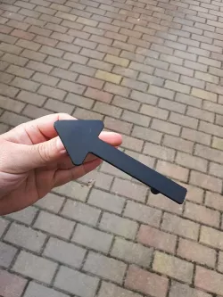 Ikea JÄRNSPARV / Jarnsparv arrow handle