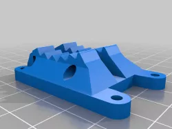 Impulse RC Apex universal base (gopro, etc) "Ath" Reinforced