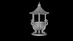 incense pot lodo