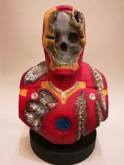Iron Man bust