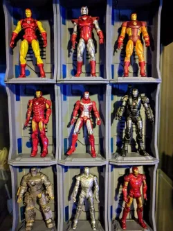 Iron Man Hall of Armors - Armory