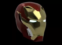 Iron Man Mark 50 Helmet Avengers Infinity War *UPDATED*
