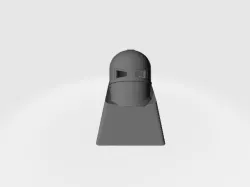 Iron Man Mk1 Helmet Keycap