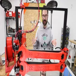 Ivan Miranda's BIG DIY 3D PRINTER MKII