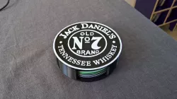 Jack Daniel's coaster holder
