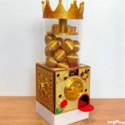 [Japanese Capsule Toy Machine]EduColon(Rich Design Set)