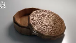Jewelry Box - Files for CNC
