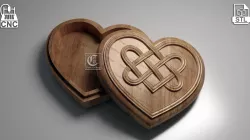 Jewelry Box - Files for CNC and 3D Printer
