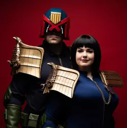 Judge Dredd Helmet