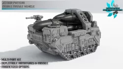 Jötnar-Pattern Mobile Missile Vehicle