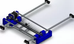 K8200 X Y Axis Full rebuild GT2
