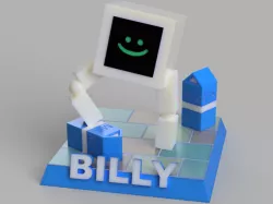 Karlson's Billy miniature