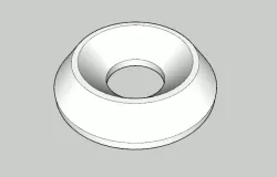 Karting washer M6