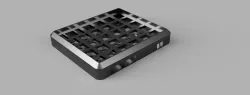 Keeb.io Nyquist Keyboard  Case