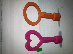 key for alcohol gel dispenser