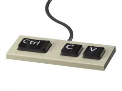 KEYBOARD CTRL C + CTRL V