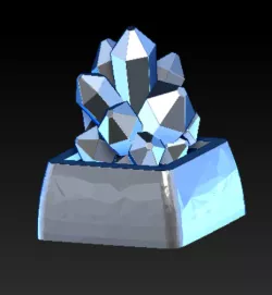 Keycap Crystal