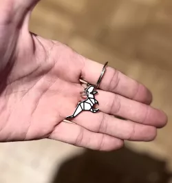 Keychain Dinosaur // keychain Dinosaur t-rex