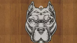 KEYCHAIN DOG