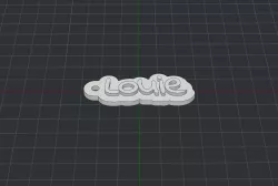 Keychain Louie