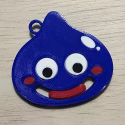 Keychain - Slime (Dragon Quest)