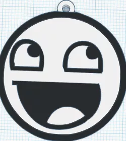 Keychain smile meme