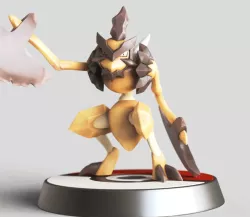 Kleavor - FAN ART - POKÉMON FIGURINE -POKEMON LEGENDS ARCEUS