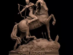 Lara Croft NSFW 3D Print