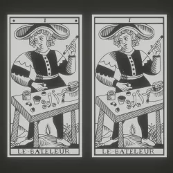 LE BATELEUR TAROT CARD