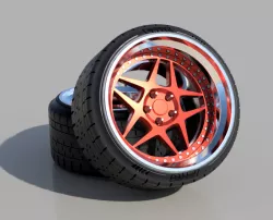 leon hardiritt reise Rims for scale models diecast