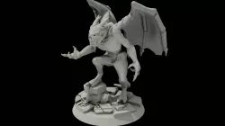 Lesser Bat Daemon