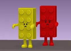 Let Go Lego Characters