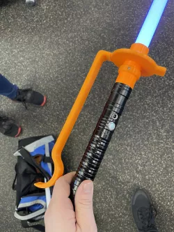 Lightsaber Hand Guard