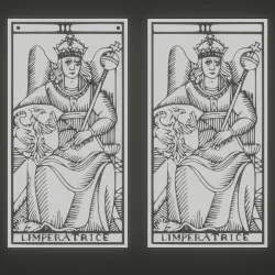 LIMPERATRICE TAROT CARD