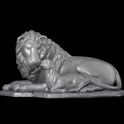 Lion and Lamb
