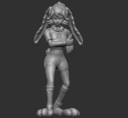 Lop Bunny Battle Pose - Star Wars Visions