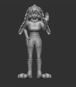Lop Bunny Stand Pose - Star Wars Visions