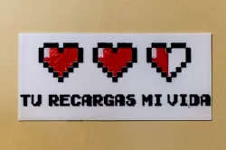 Love Hearts Container
