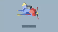 Low Poly Flight (Including Animation!!!)