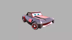 Luxury Sport Car Model