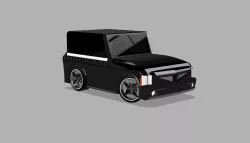 Luxury Sport Car Model