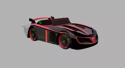 Luxury Sport Car Model