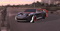 Luxury Sport Car Model