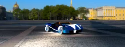 Luxury Sport Car Model