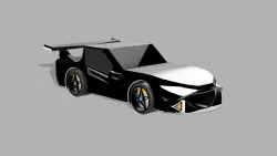 Luxury Sport Car Model